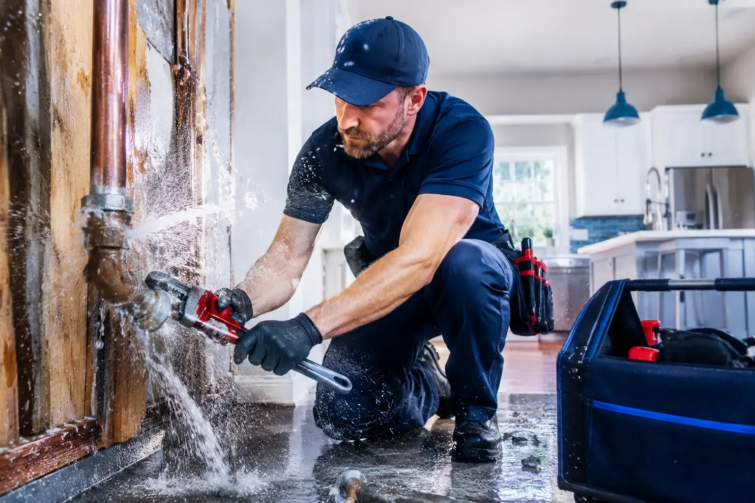 Local emergency pipe repair professionals in Oregonia, OH