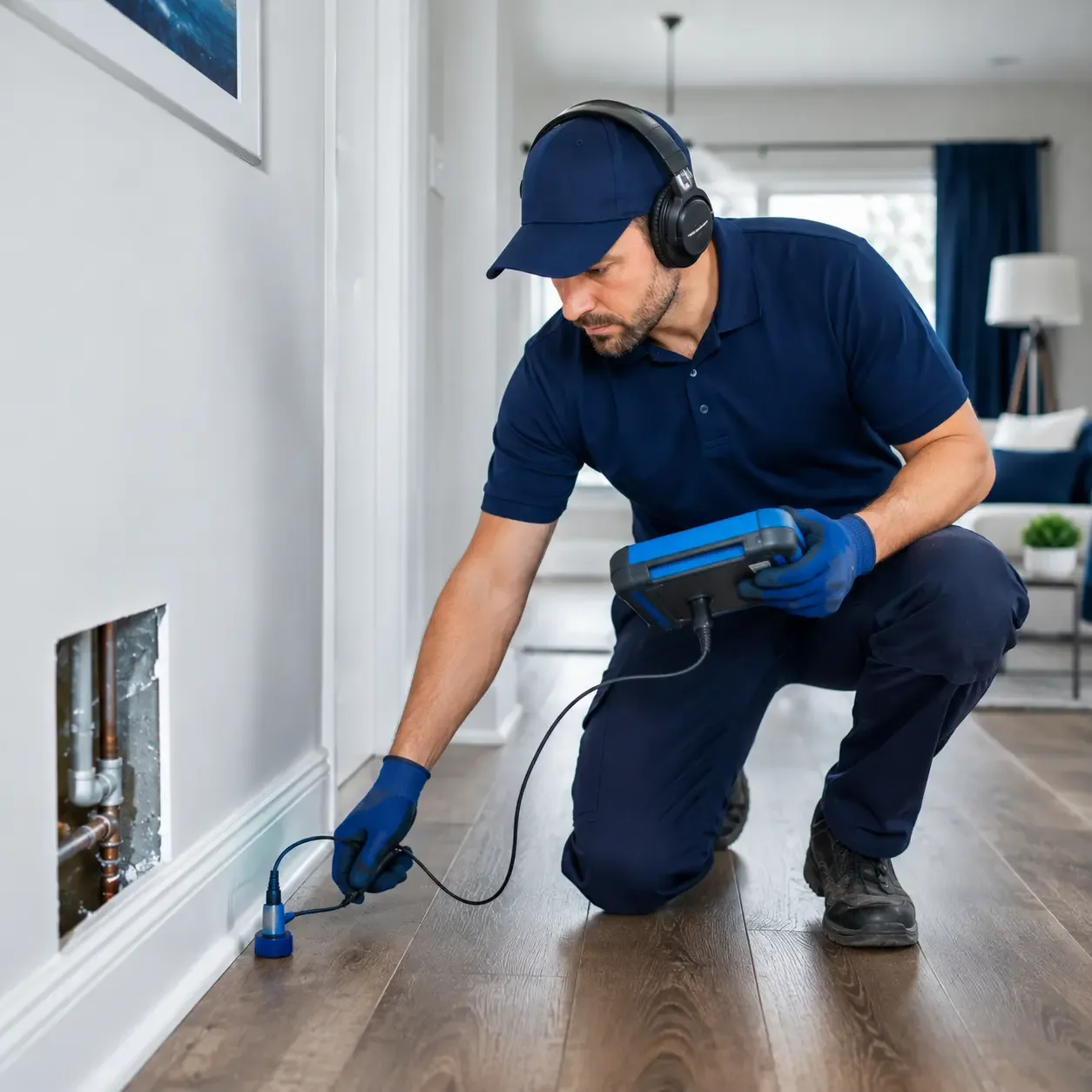 Emergency plumbing professionals serving Oregonia, OH